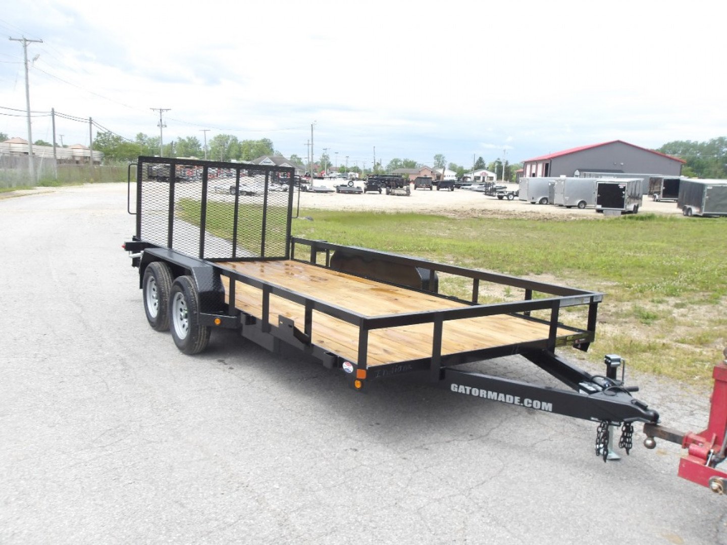 New 2025 Gatormade Trailers 16 Utility Utility Trailer
