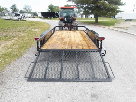 New 2025 Gatormade Trailers 16 Utility Utility Trailer