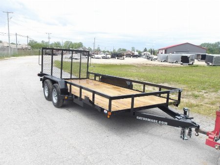New 2025 Gatormade Trailers 16 Utility Utility Trailer