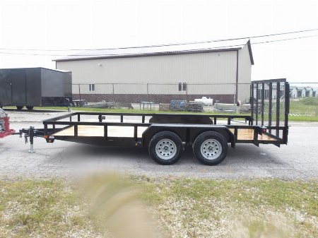 New 2025 Gatormade Trailers 16 Utility Utility Trailer