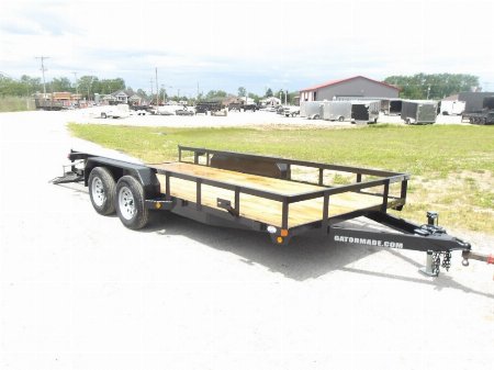 New 2025 Gatormade Trailers 16 Utility Utility Trailer