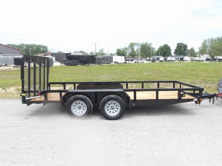 New 2025 Gatormade Trailers 16 Utility Utility Trailer