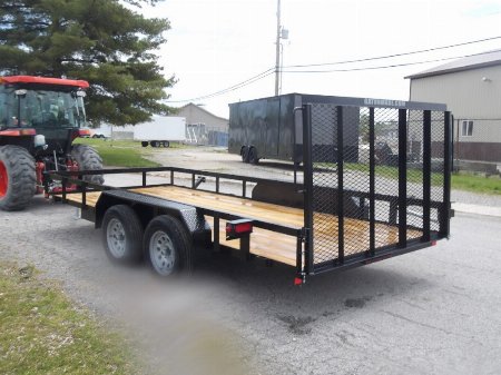 New 2025 Gatormade Trailers 16 Utility Utility Trailer