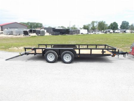 New 2025 Gatormade Trailers 16 Utility Utility Trailer