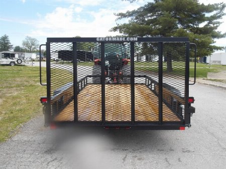 New 2025 Gatormade Trailers 16 Utility Utility Trailer