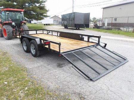 New 2025 Gatormade Trailers 16 Utility Utility Trailer