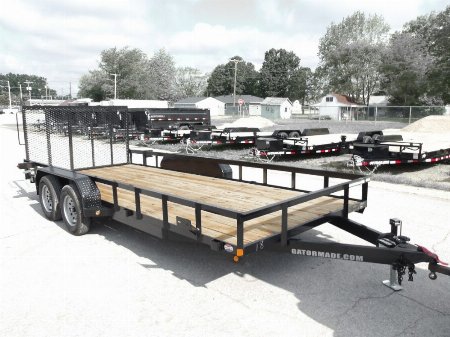 New 2025 Gatormade Trailers 18 Utility Utility Trailer