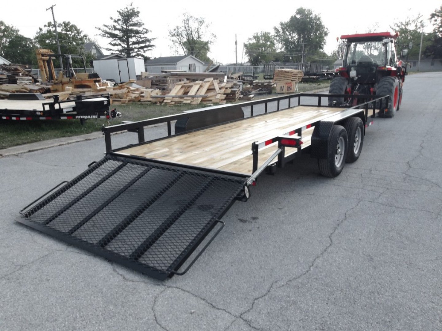 New 2025 Gatormade Trailers 20 Utility - 10K Utility Trailer
