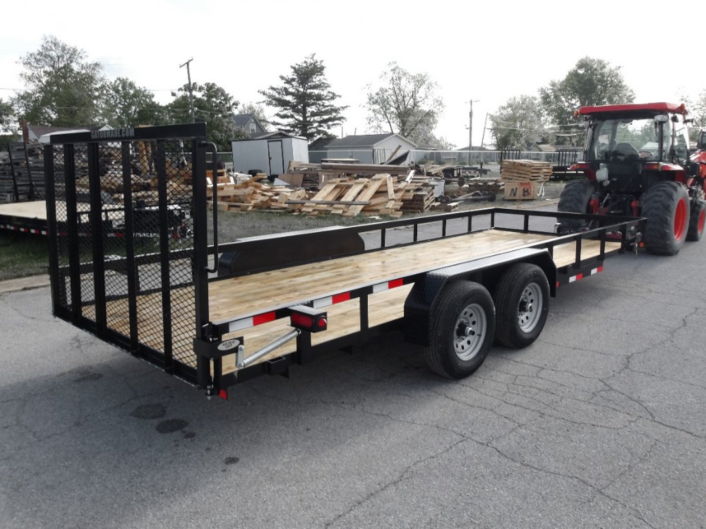 New 2025 Gatormade Trailers 20 Utility - 10K Utility Trailer