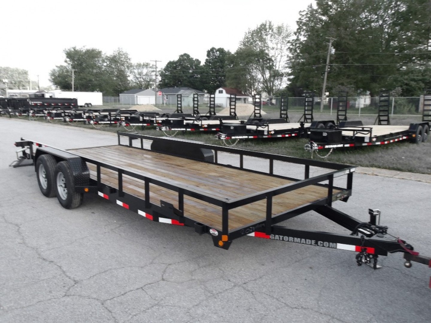 New 2025 Gatormade Trailers 20 Utility - 10K Utility Trailer