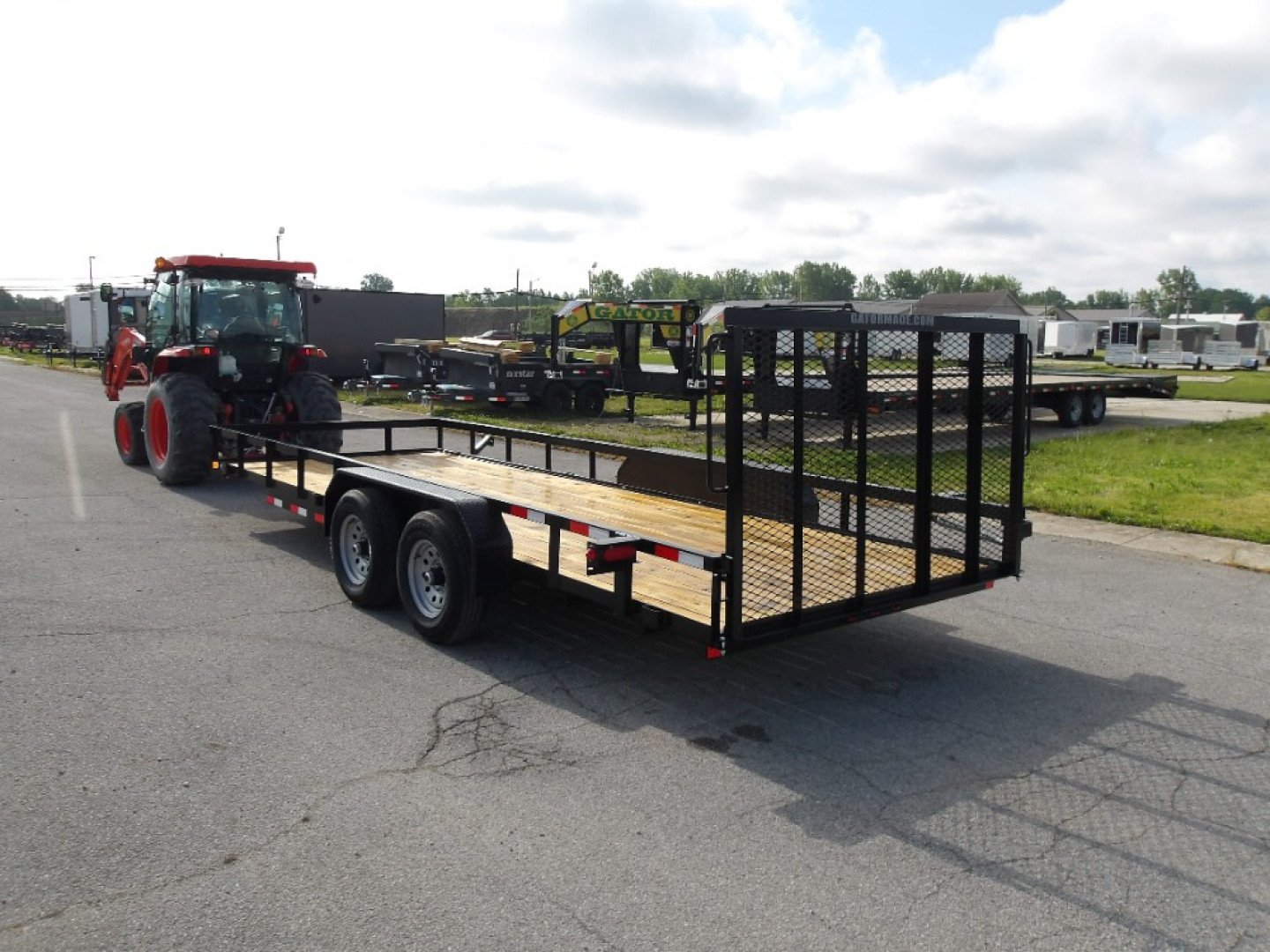 New 2025 Gatormade Trailers 20 Utility - 10K Utility Trailer