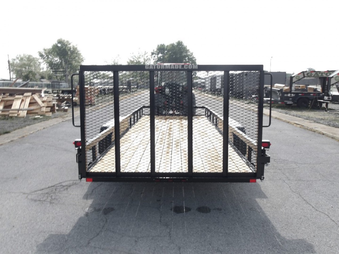 New 2025 Gatormade Trailers 20 Utility - 10K Utility Trailer