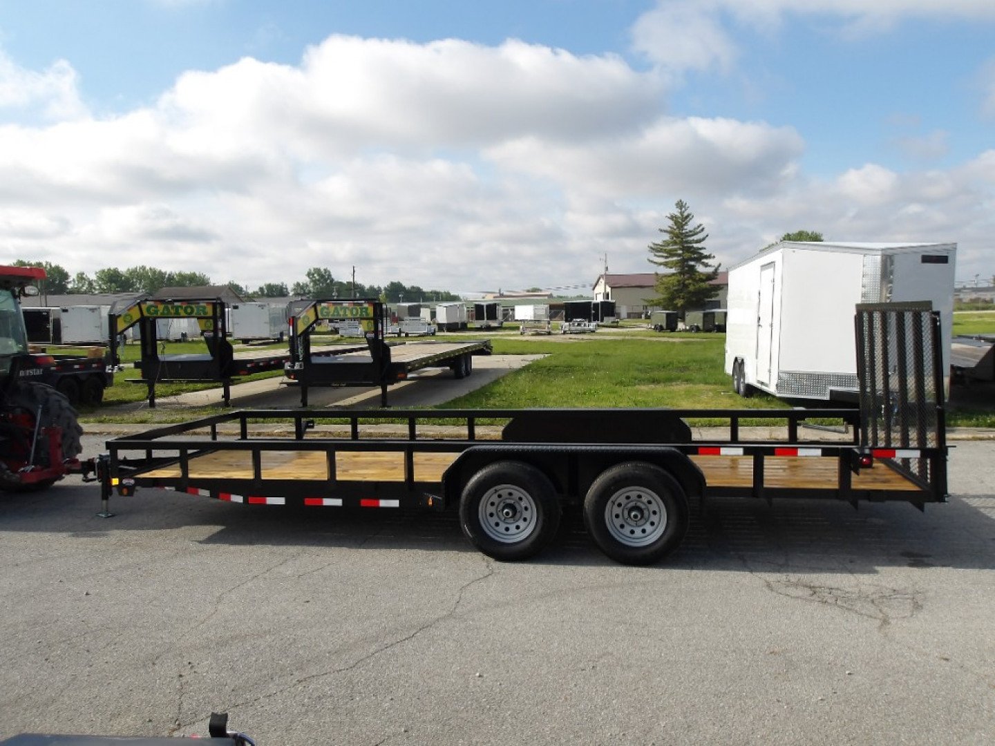 New 2025 Gatormade Trailers 20 Utility - 10K Utility Trailer