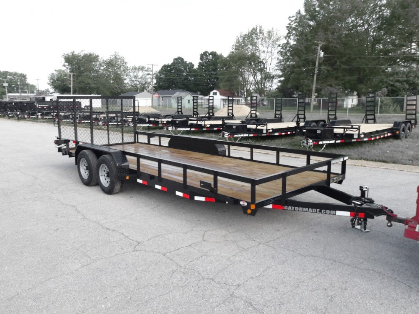 New 2025 Gatormade Trailers 20 Utility - 10K Utility Trailer