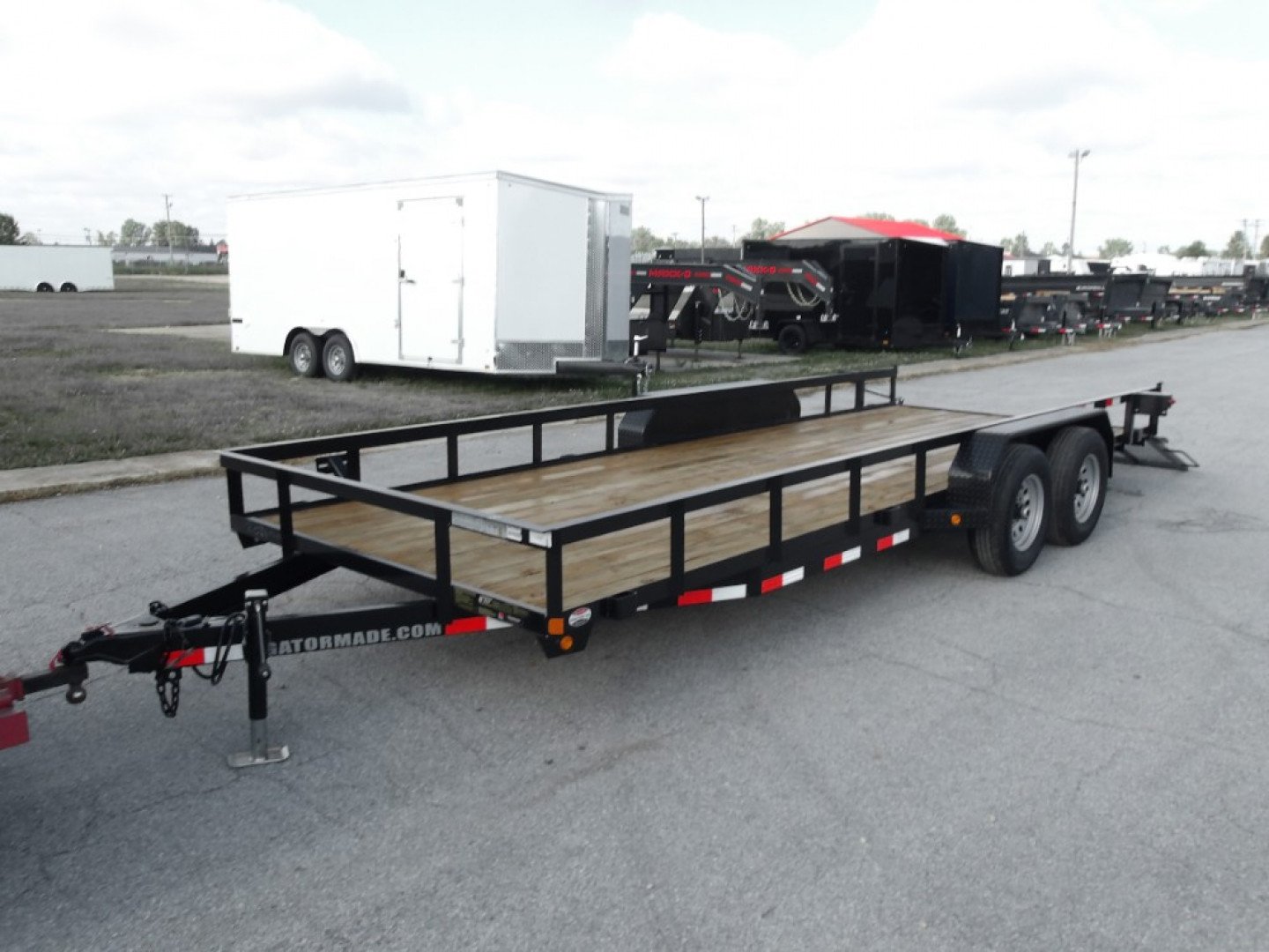 New 2025 Gatormade Trailers 20 Utility - 10K Utility Trailer