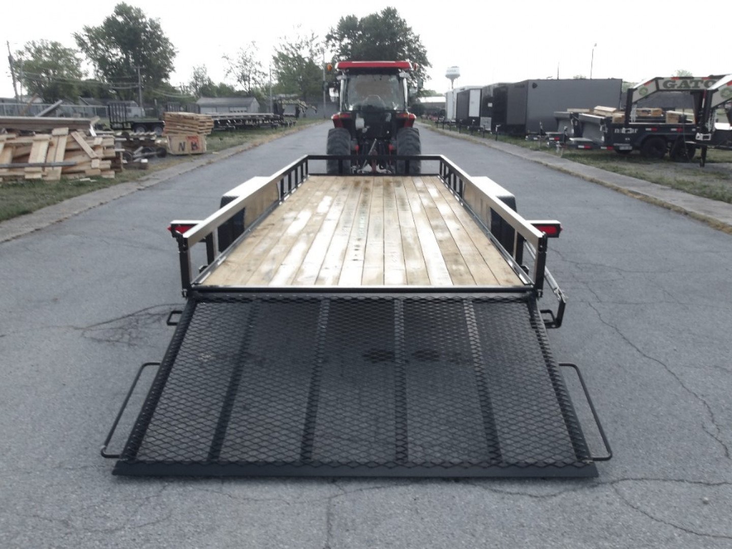 New 2025 Gatormade Trailers 20 Utility - 10K Utility Trailer
