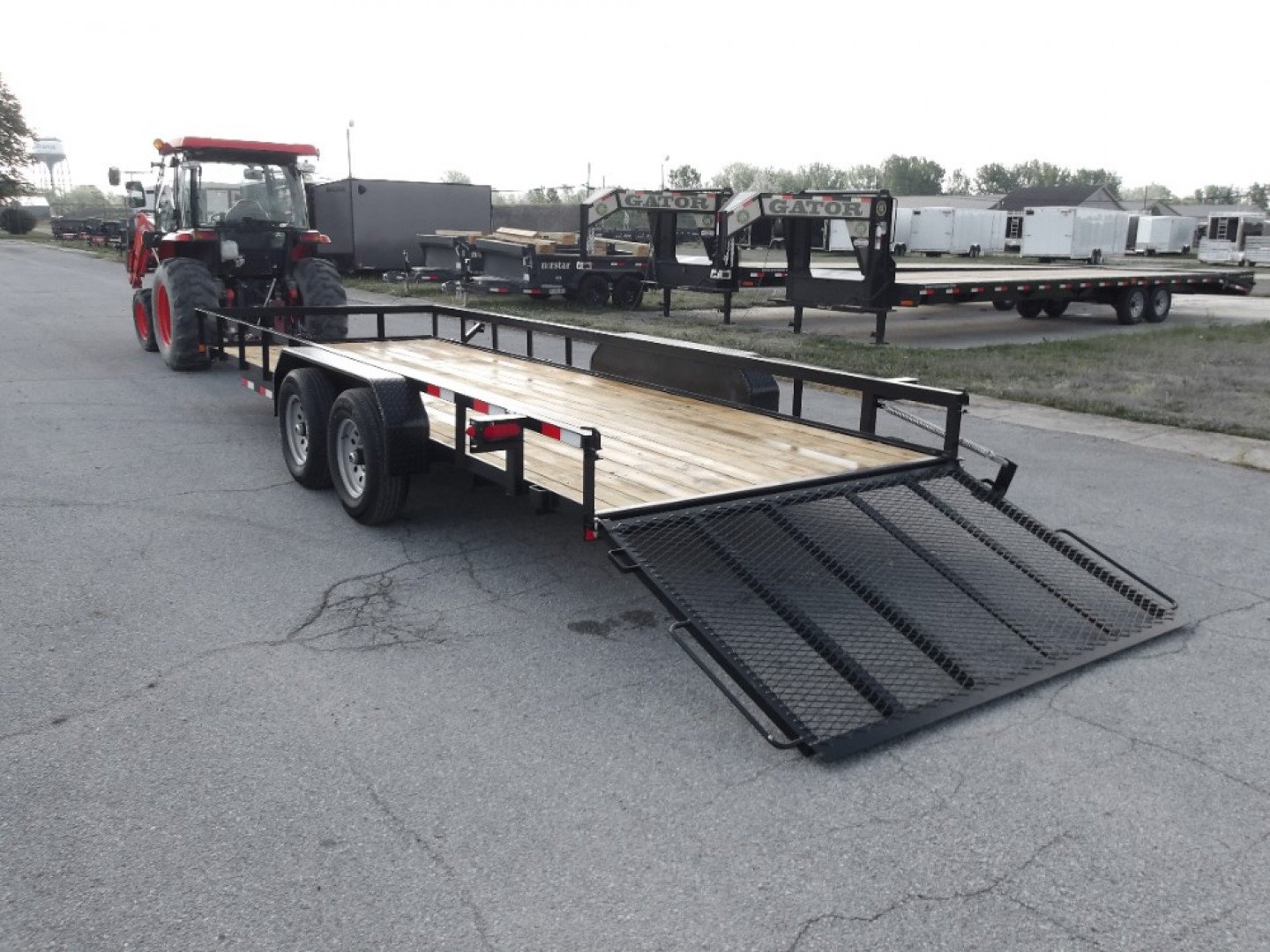 New 2025 Gatormade Trailers 20 Utility - 10K Utility Trailer