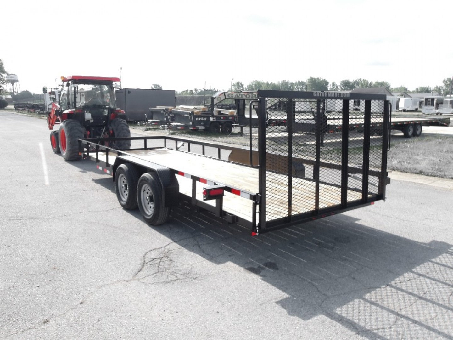 New 2025 Gatormade Trailers 20 Utility - 10K Utility Trailer
