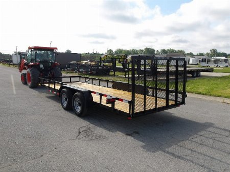 New 2025 Gatormade Trailers 20 Utility - 10K Utility Trailer