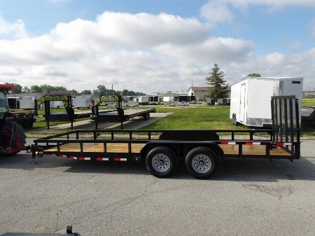 New 2025 Gatormade Trailers 20 Utility - 10K Utility Trailer