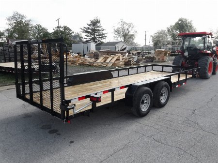 New 2025 Gatormade Trailers 20 Utility - 10K Utility Trailer