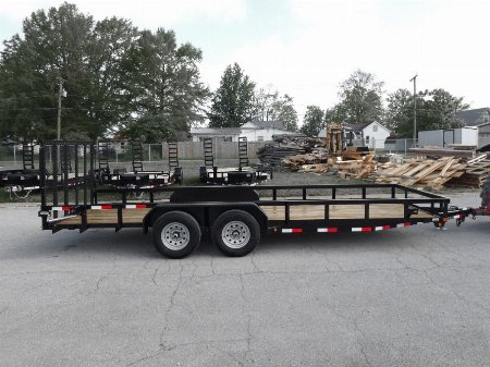 New 2025 Gatormade Trailers 20 Utility - 10K Utility Trailer