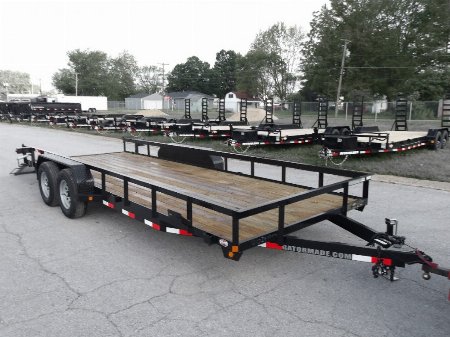 New 2025 Gatormade Trailers 20 Utility - 10K Utility Trailer