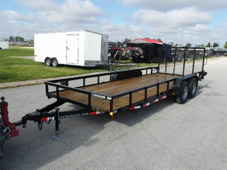 New 2025 Gatormade Trailers 20 Utility - 10K Utility Trailer