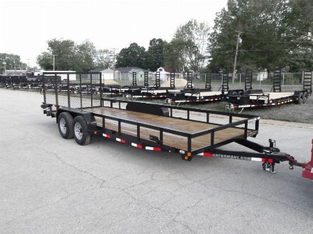 New 2025 Gatormade Trailers 20 Utility - 10K Utility Trailer