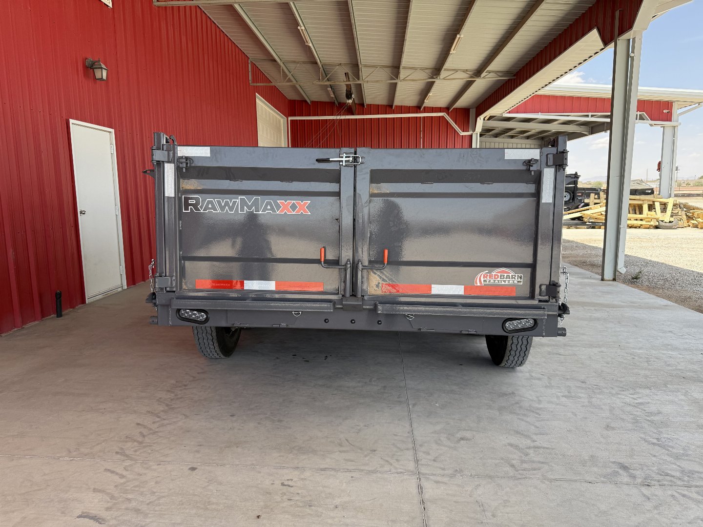 New 2025 RawMaxx GDX KNIGHT - 14' X 83" DUMP TRAILER Dump Trailer