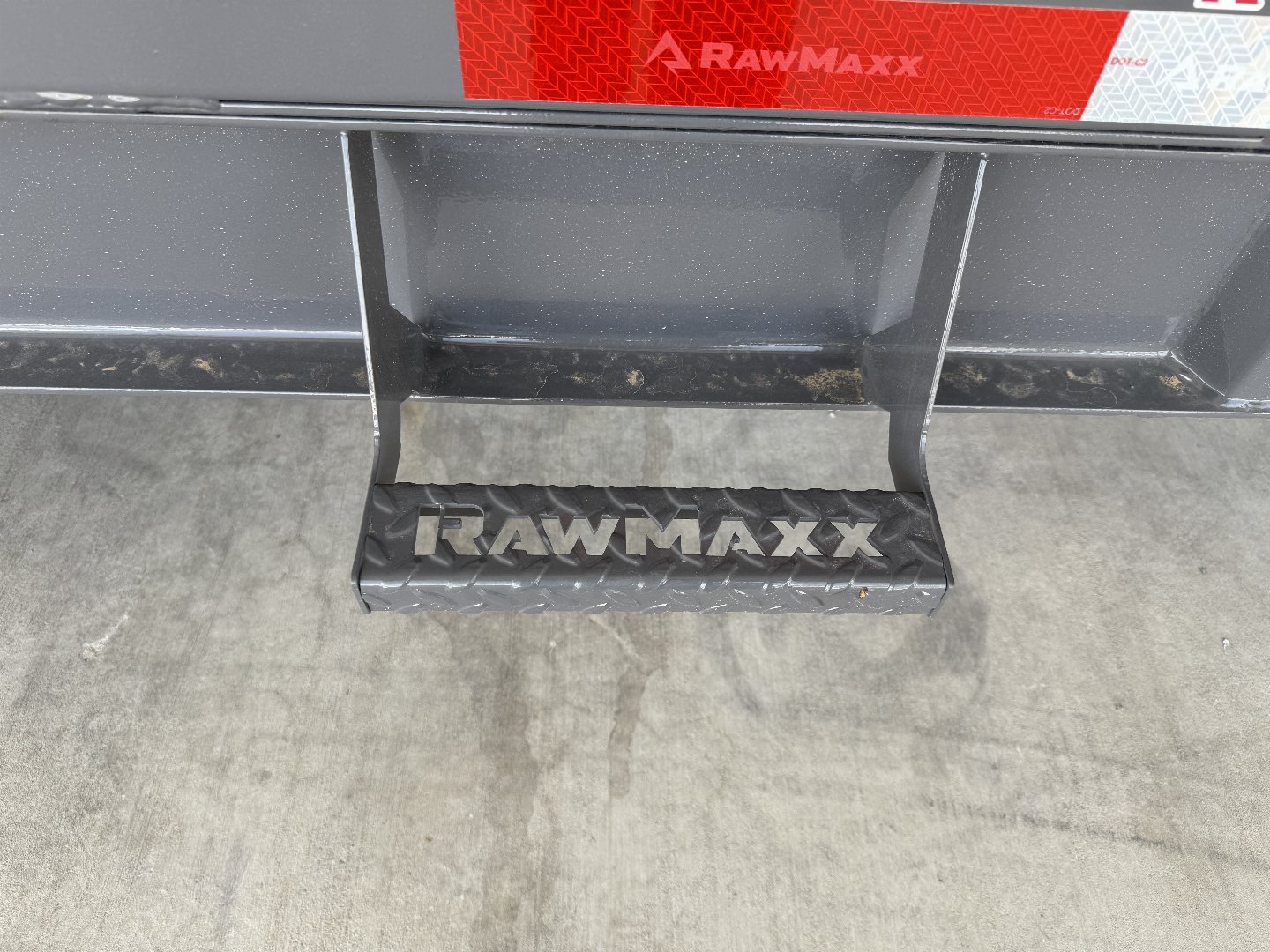 New 2025 RawMaxx GDX KNIGHT - 14' X 83" DUMP TRAILER Dump Trailer
