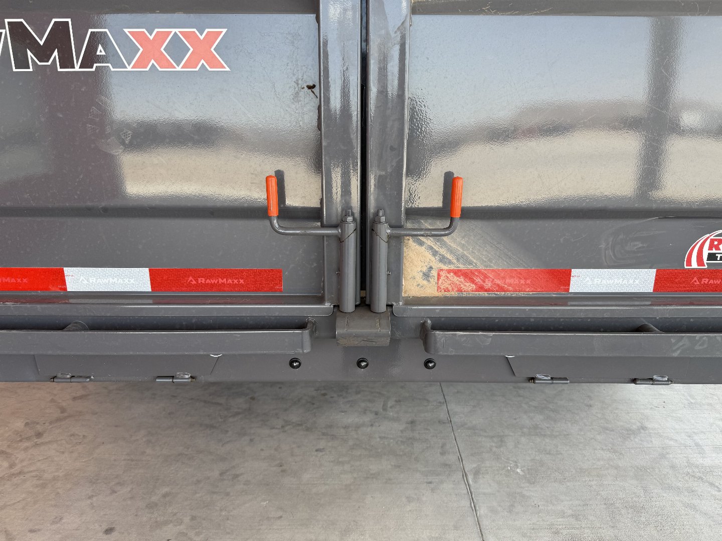New 2025 RawMaxx GDX KNIGHT - 14' X 83" DUMP TRAILER Dump Trailer