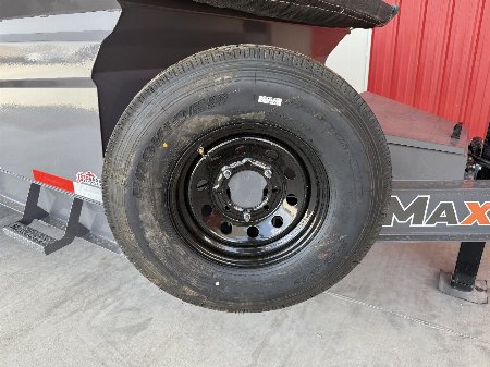 New 2025 RawMaxx GDX KNIGHT - 14' X 83" DUMP TRAILER Dump Trailer