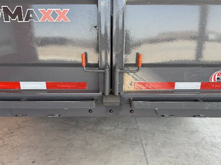 New 2025 RawMaxx GDX KNIGHT - 14' X 83" DUMP TRAILER Dump Trailer