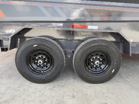 New 2025 RawMaxx GDX KNIGHT - 14' X 83" DUMP TRAILER Dump Trailer