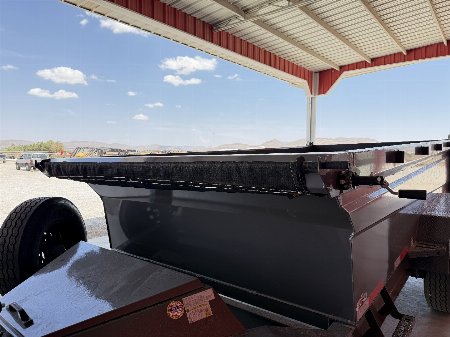 New 2025 RawMaxx GDX KNIGHT - 14' X 83" DUMP TRAILER Dump Trailer