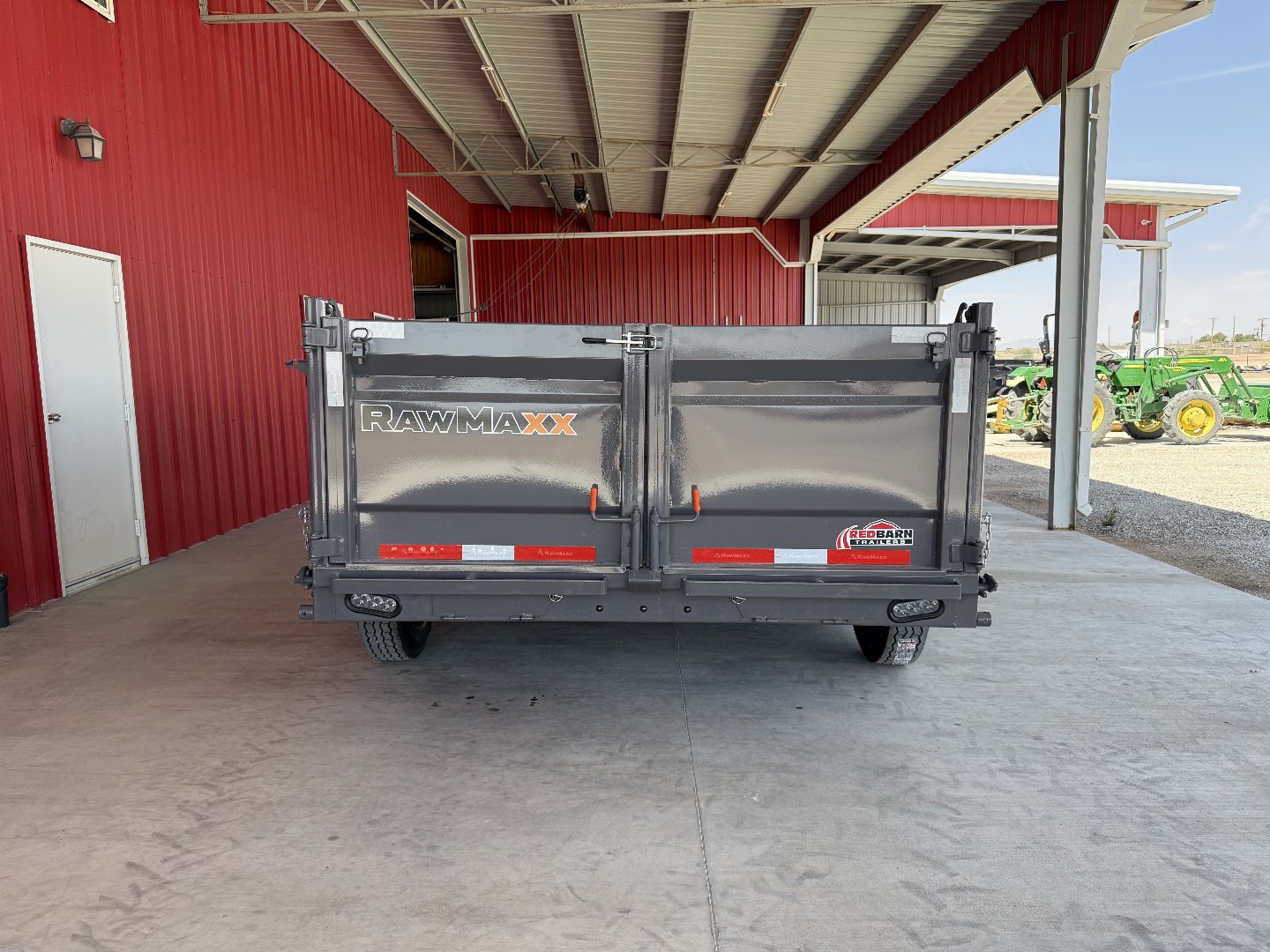 New 2025 RawMaxx GDX KNIGHT - 14' X 83" DUMP TRAILER Dump Trailer