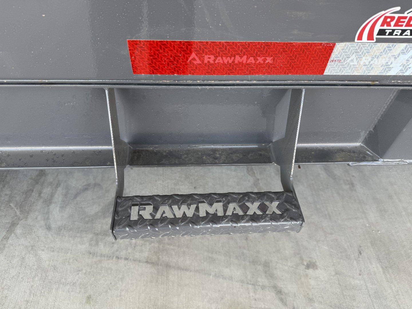 New 2025 RawMaxx GDX KNIGHT - 14' X 83" DUMP TRAILER Dump Trailer