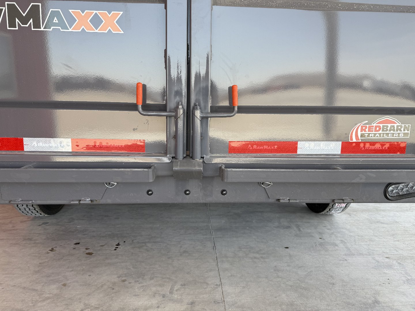 New 2025 RawMaxx GDX KNIGHT - 14' X 83" DUMP TRAILER Dump Trailer