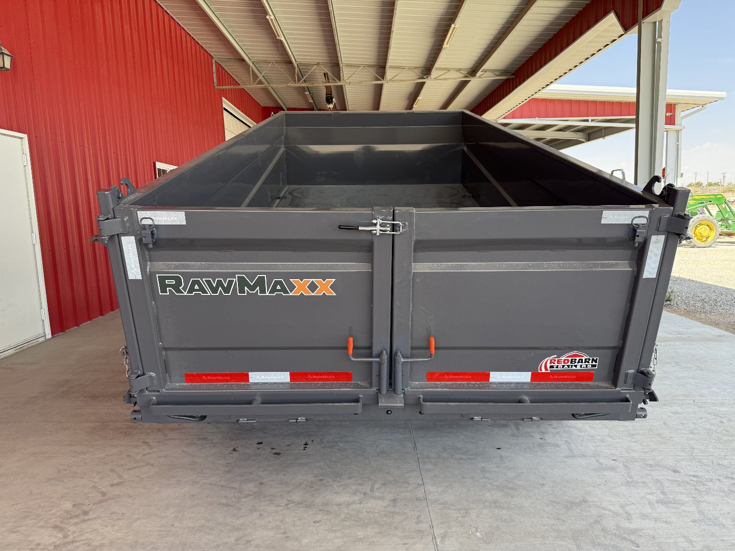 New 2025 RawMaxx GDX KNIGHT - 14' X 83" DUMP TRAILER Dump Trailer