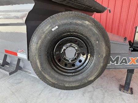 New 2025 RawMaxx GDX KNIGHT - 14' X 83" DUMP TRAILER Dump Trailer