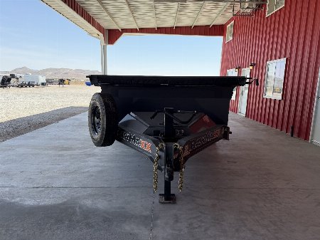 New 2025 RawMaxx GDX KNIGHT - 14' X 83" DUMP TRAILER Dump Trailer
