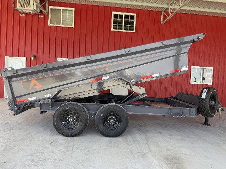 New 2025 RawMaxx GDX KNIGHT - 14' X 83" DUMP TRAILER Dump Trailer