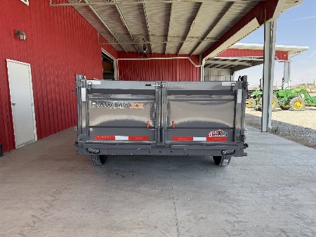 New 2025 RawMaxx GDX KNIGHT - 14' X 83" DUMP TRAILER Dump Trailer