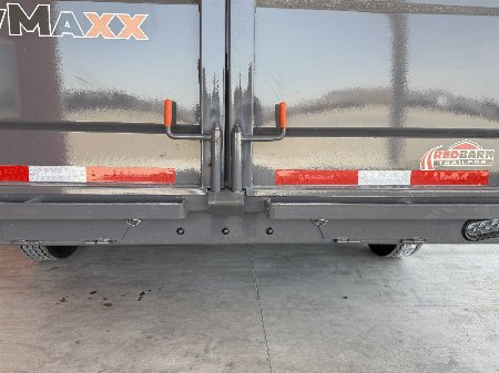 New 2025 RawMaxx GDX KNIGHT - 14' X 83" DUMP TRAILER Dump Trailer