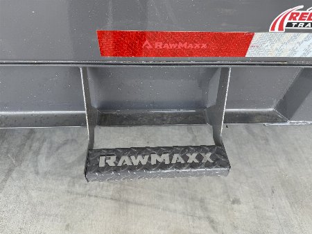 New 2025 RawMaxx GDX KNIGHT - 14' X 83" DUMP TRAILER Dump Trailer