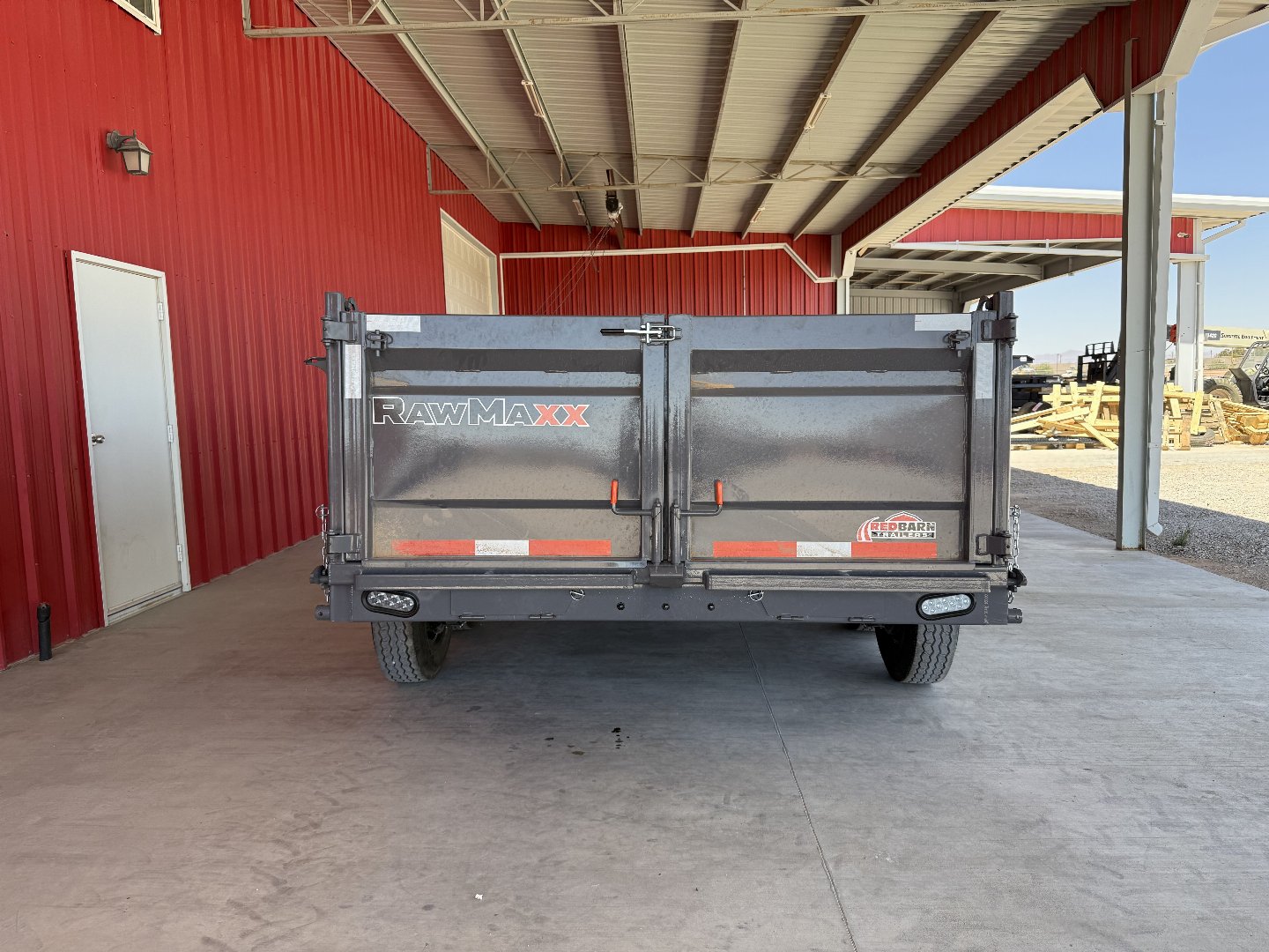 New 2025 RawMaxx GDX KNIGHT - 14' X 83" DUMP TRAILER Dump Trailer