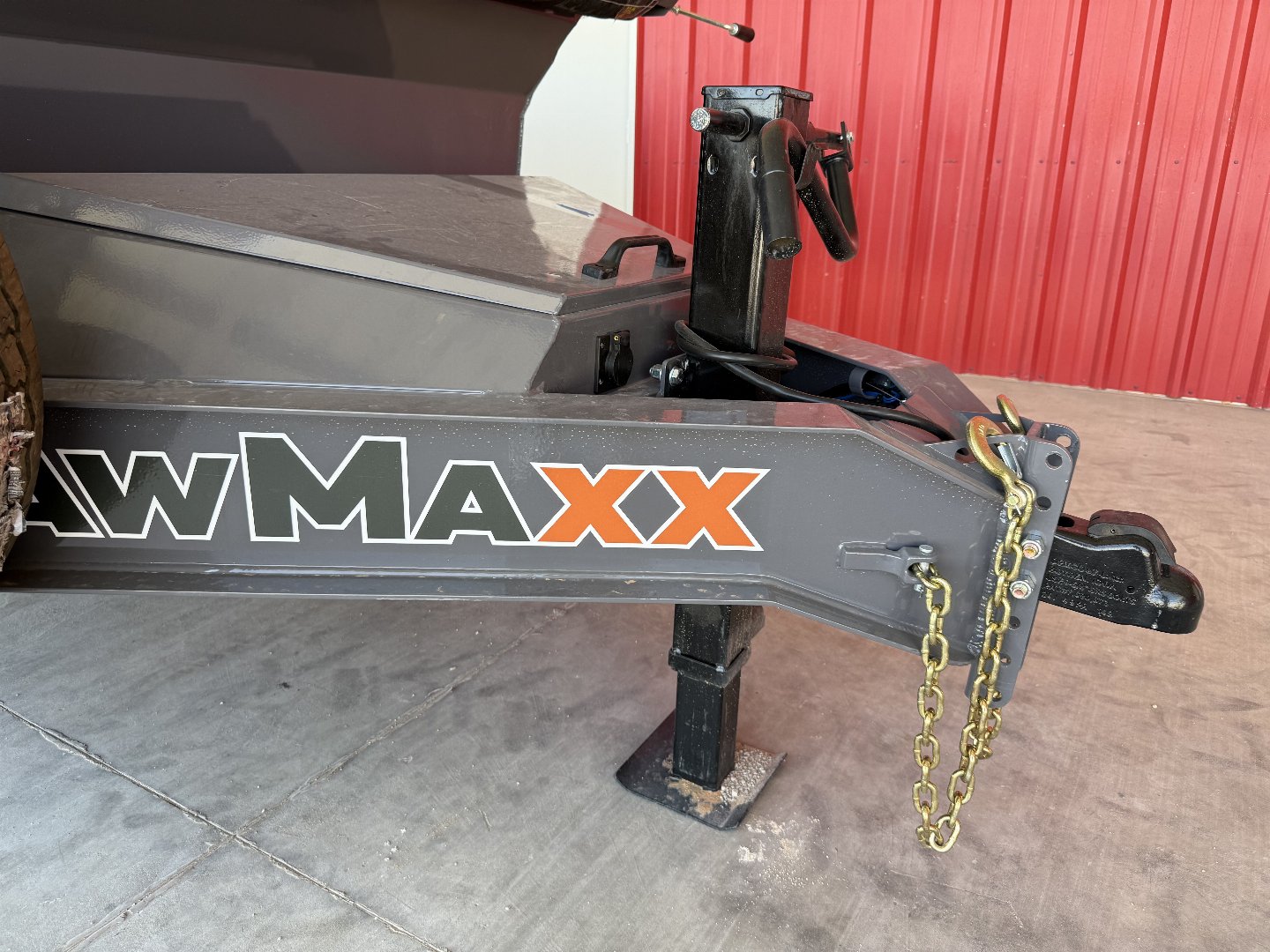New 2025 RawMaxx GDX KNIGHT - 14' X 83" DUMP TRAILER Dump Trailer