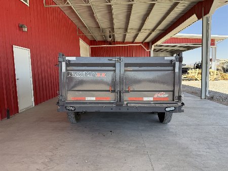 New 2025 RawMaxx GDX KNIGHT - 14' X 83" DUMP TRAILER Dump Trailer