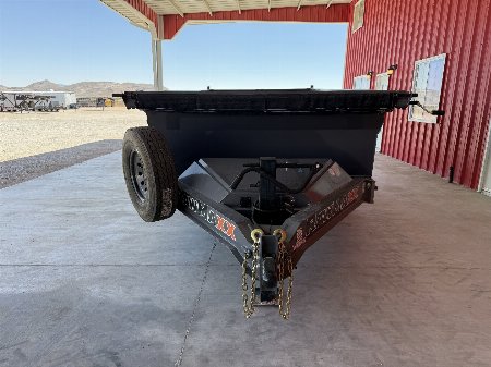 New 2025 RawMaxx GDX KNIGHT - 14' X 83" DUMP TRAILER Dump Trailer
